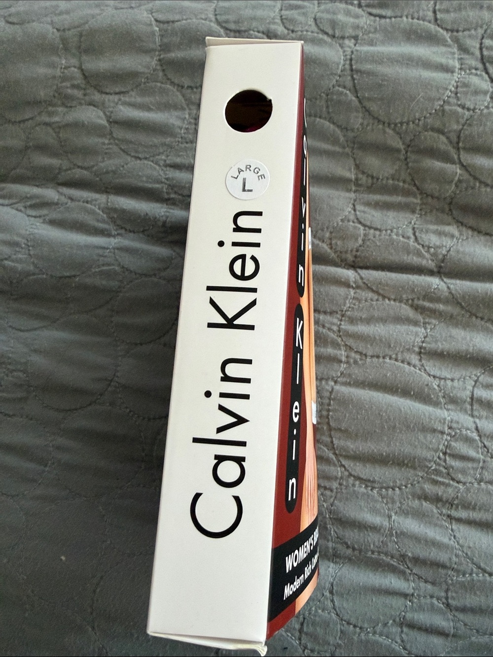 Calvin Klein Women’s Maroon Bralette & Bikini Set - Picture 3 of 7